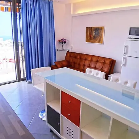 Paradise Court Ocean View Wi-Fi Free Lägenhet Costa Adeje (Tenerife)